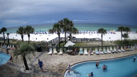 days inn pcb webcam|Our LIVE Beach Cam – PCB FL